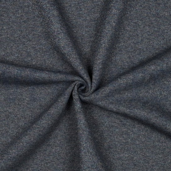 SWEAT LUREX NAVY MULTI #7