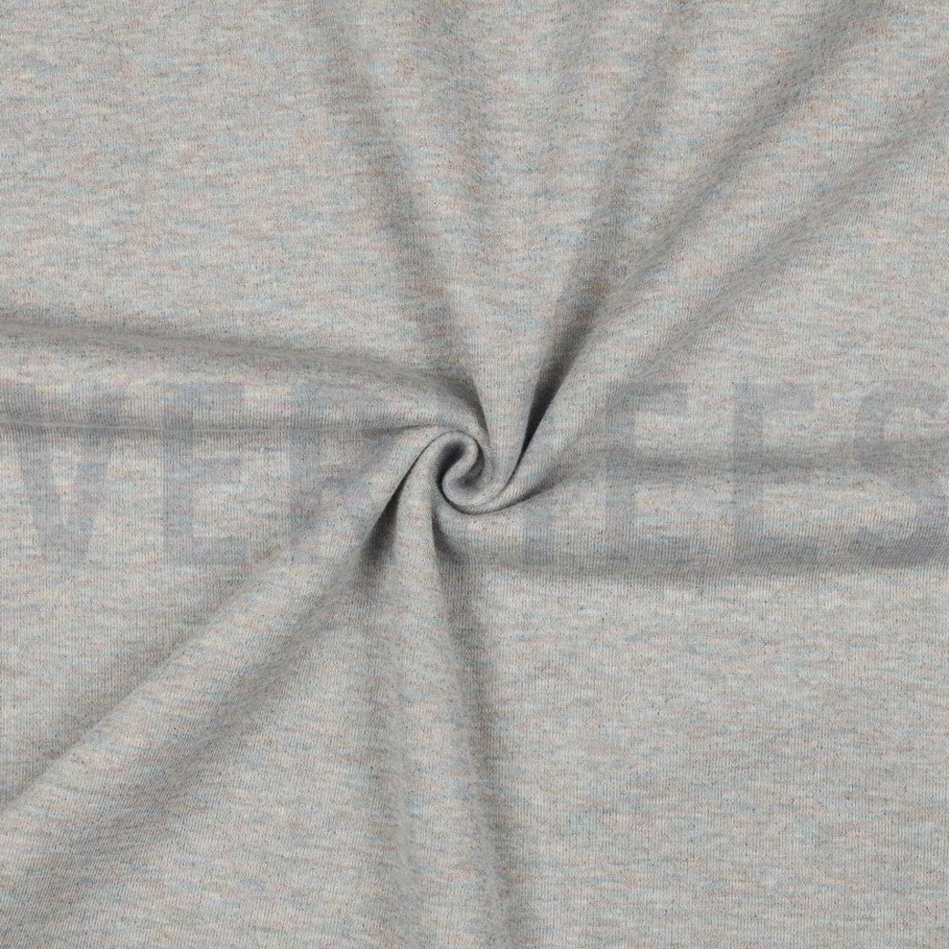 SWEAT LUREX LIGHT GREY MULTI #3