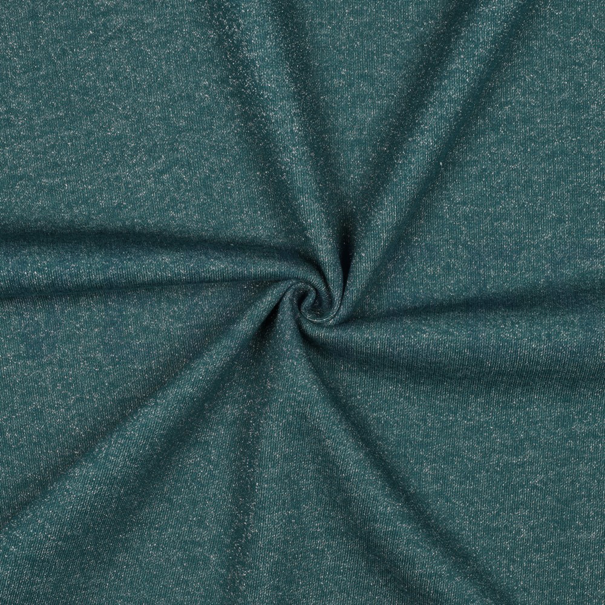 SWEAT LUREX DARK CYAN SILVER (high resolution) #3