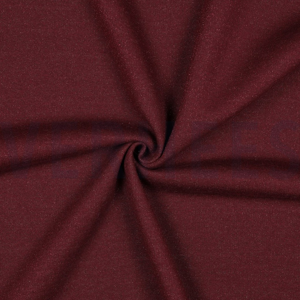 SWEAT LUREX AUBERGINE PRUNE #3