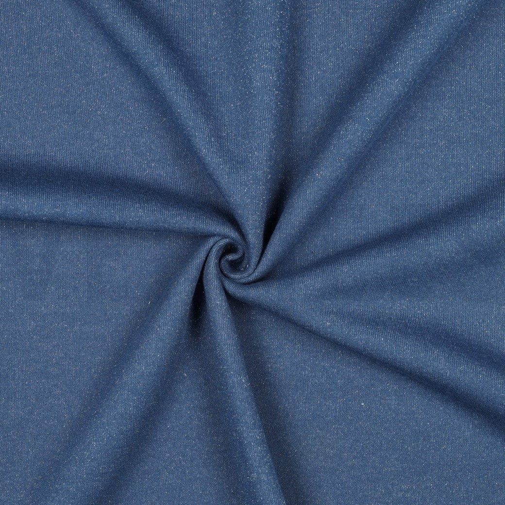 SWEAT LUREX INDIGO LIGHT BLUE #3