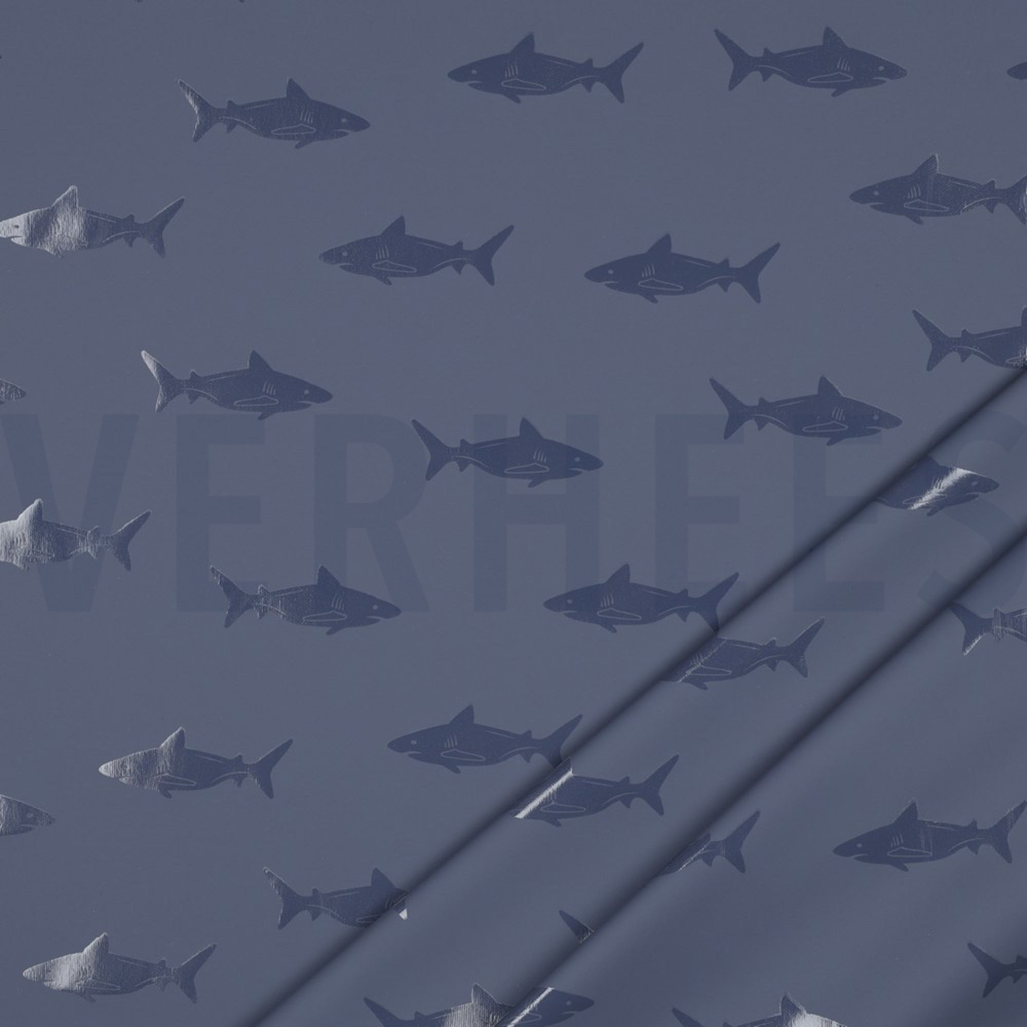 RAINCOAT SHARK NAVY (high resolution) #3