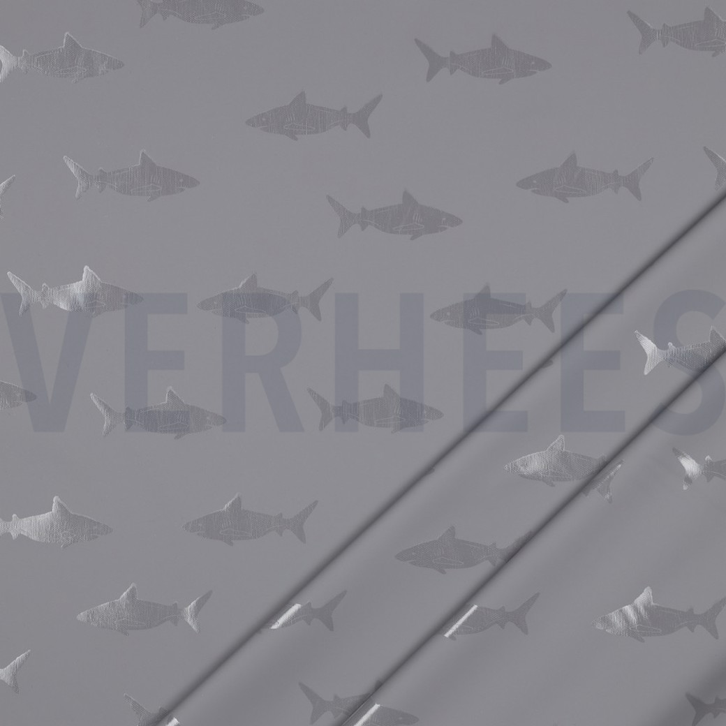 RAINCOAT SHARK GREY #3