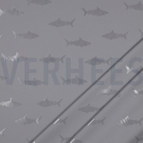 RAINCOAT SHARK GREY #7