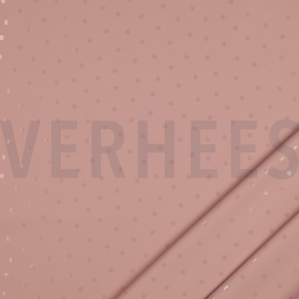 RAINCOAT DOTS PINK #3