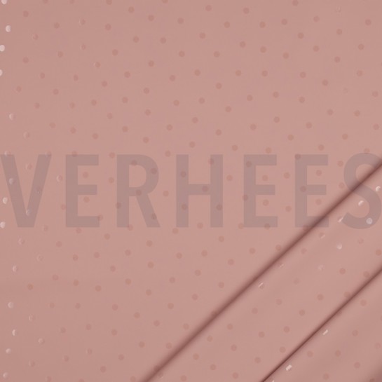 RAINCOAT DOTS PINK #7