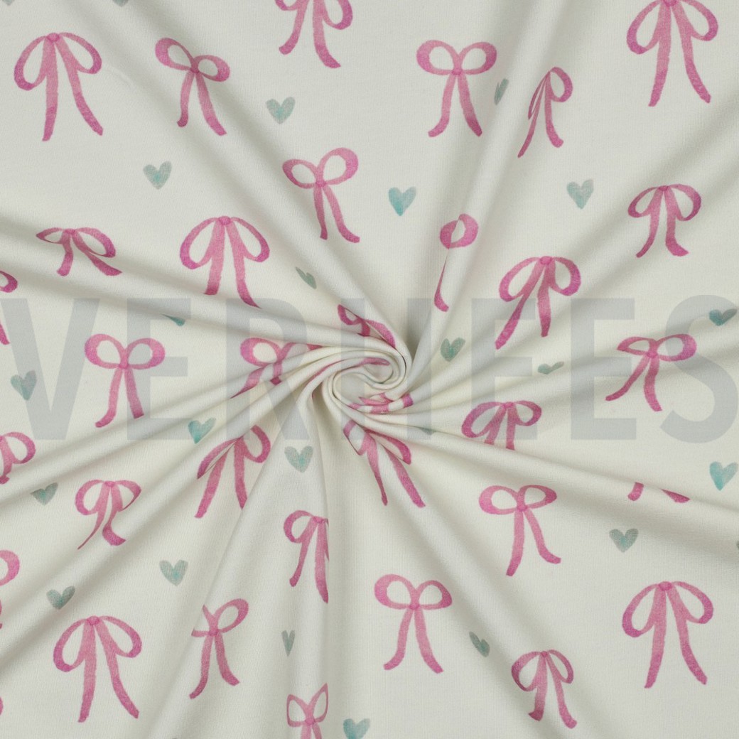 SWEAT DIGITAL BOWS & HEARTS OFF WHITE #3