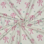 SWEAT DIGITAL BOWS & HEARTS OFF WHITE (thumbnail) #3