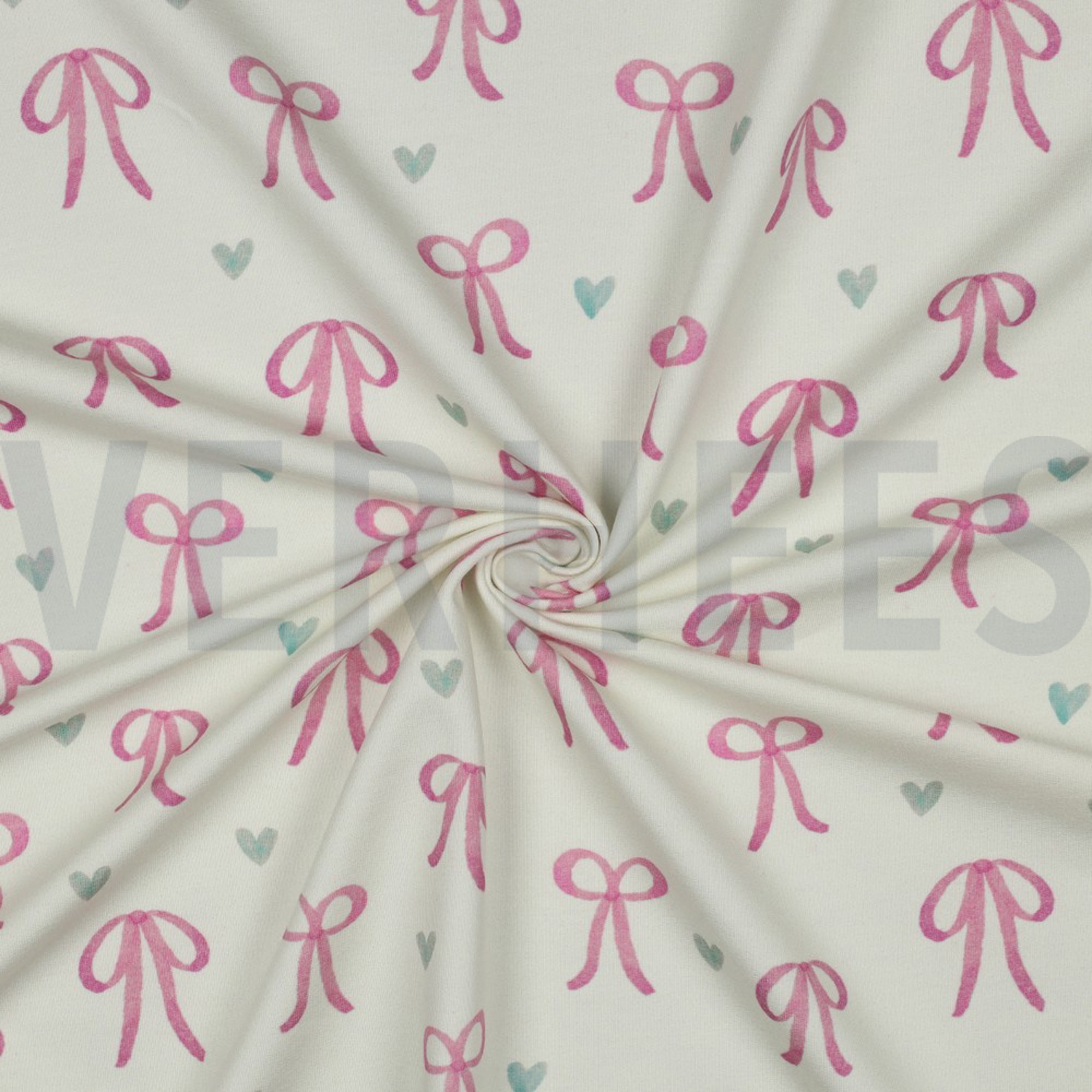 SWEAT DIGITAL BOWS & HEARTS OFF WHITE (high resolution) #3