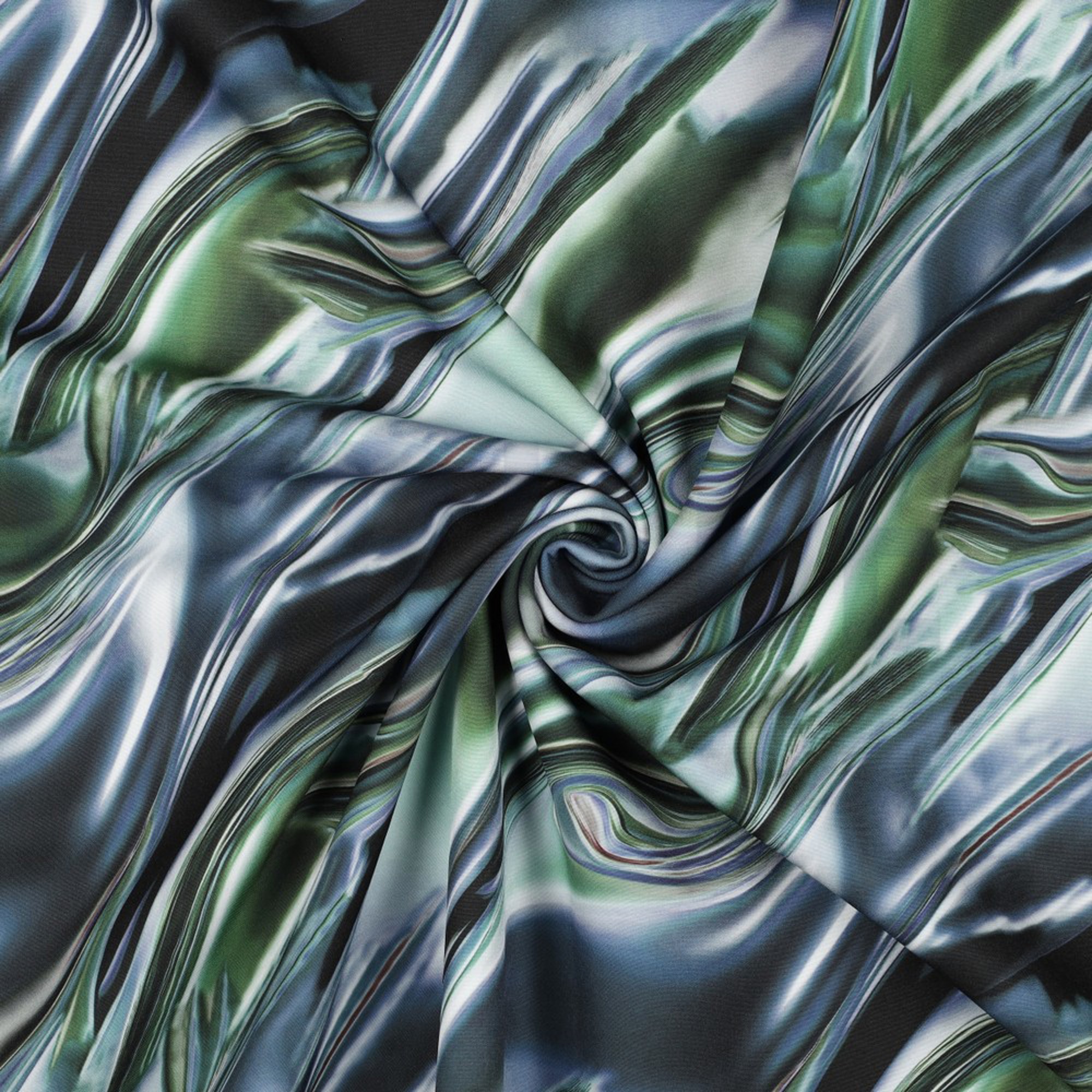 SOFTSHELL DIGITAL LIQUID METAL JEANS / GREEN (high resolution) #3