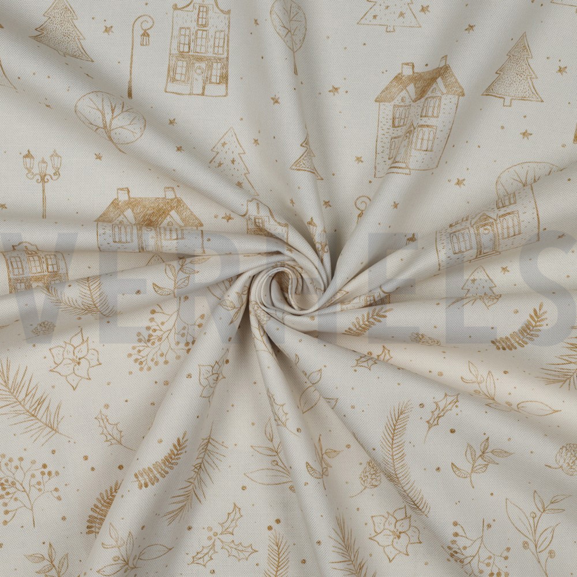 CANVAS DIGITAL CHRISTMAS HOME OFF WHITE (high resolution) #3