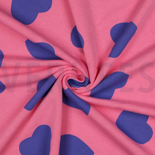 JOGGING HERZEN ROSA #7