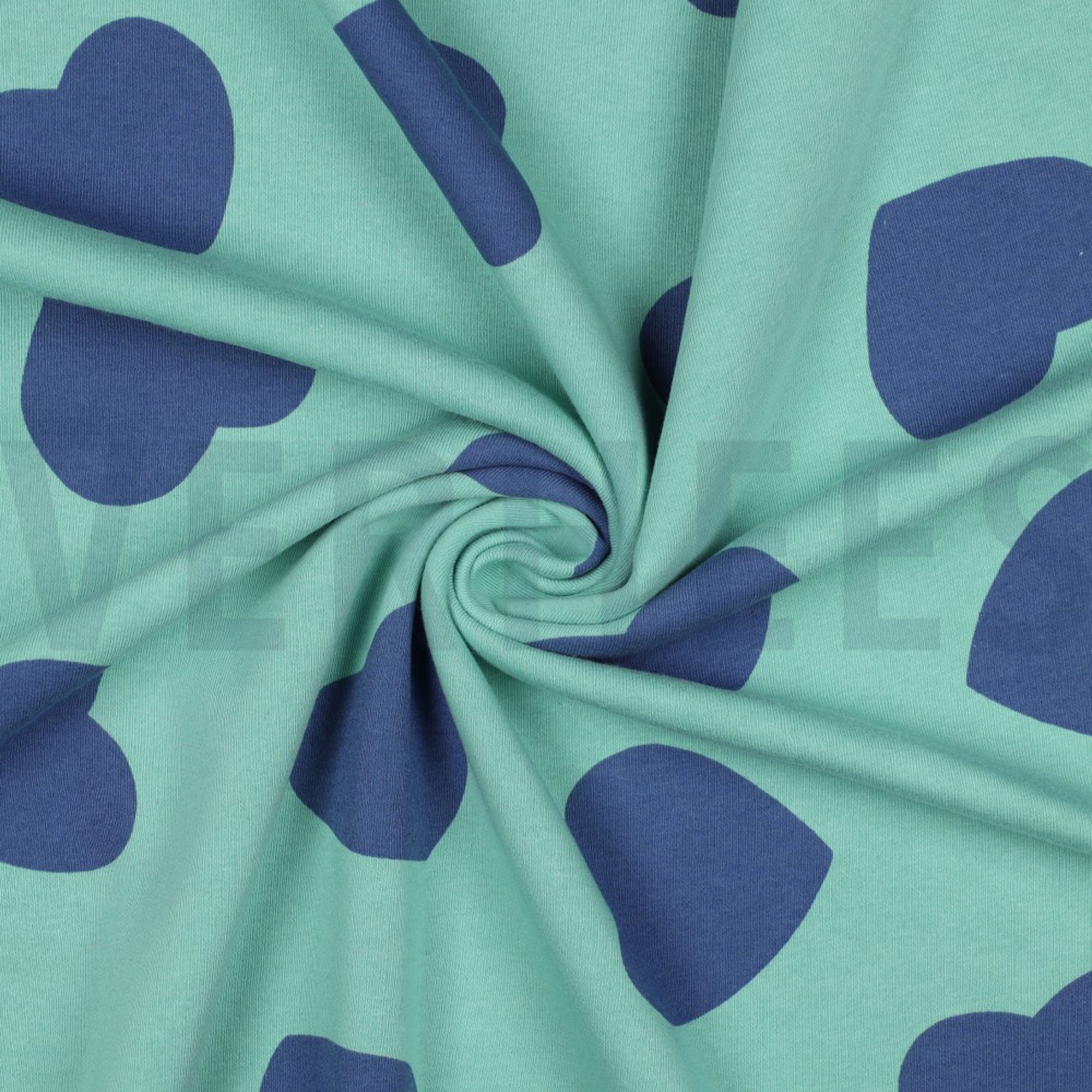 JOGGING HEARTS GREEN (high resolution) #3