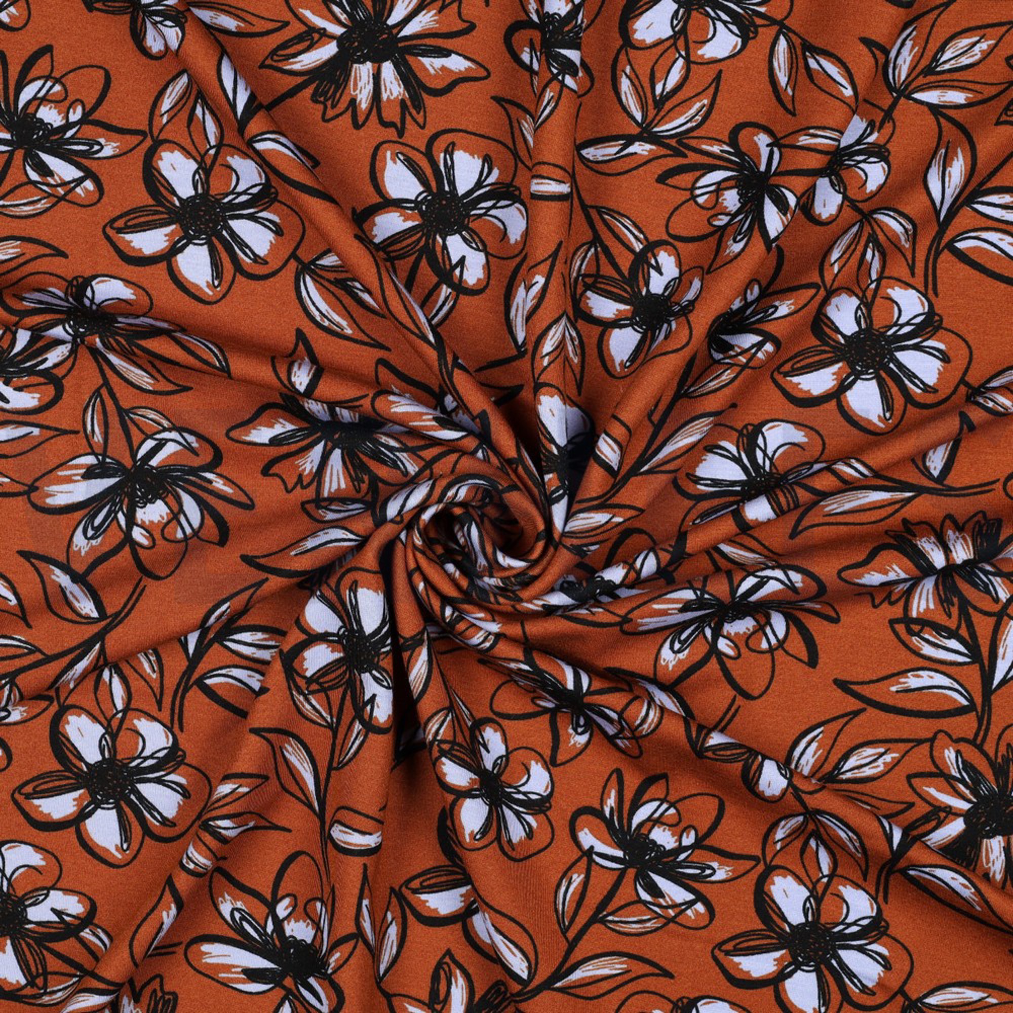 PUNTA DI ROMA FLOWERS CARAMEL (high resolution) #3
