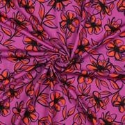 PUNTA DI ROMA FLOWERS FUCHSIA (thumbnail) #3