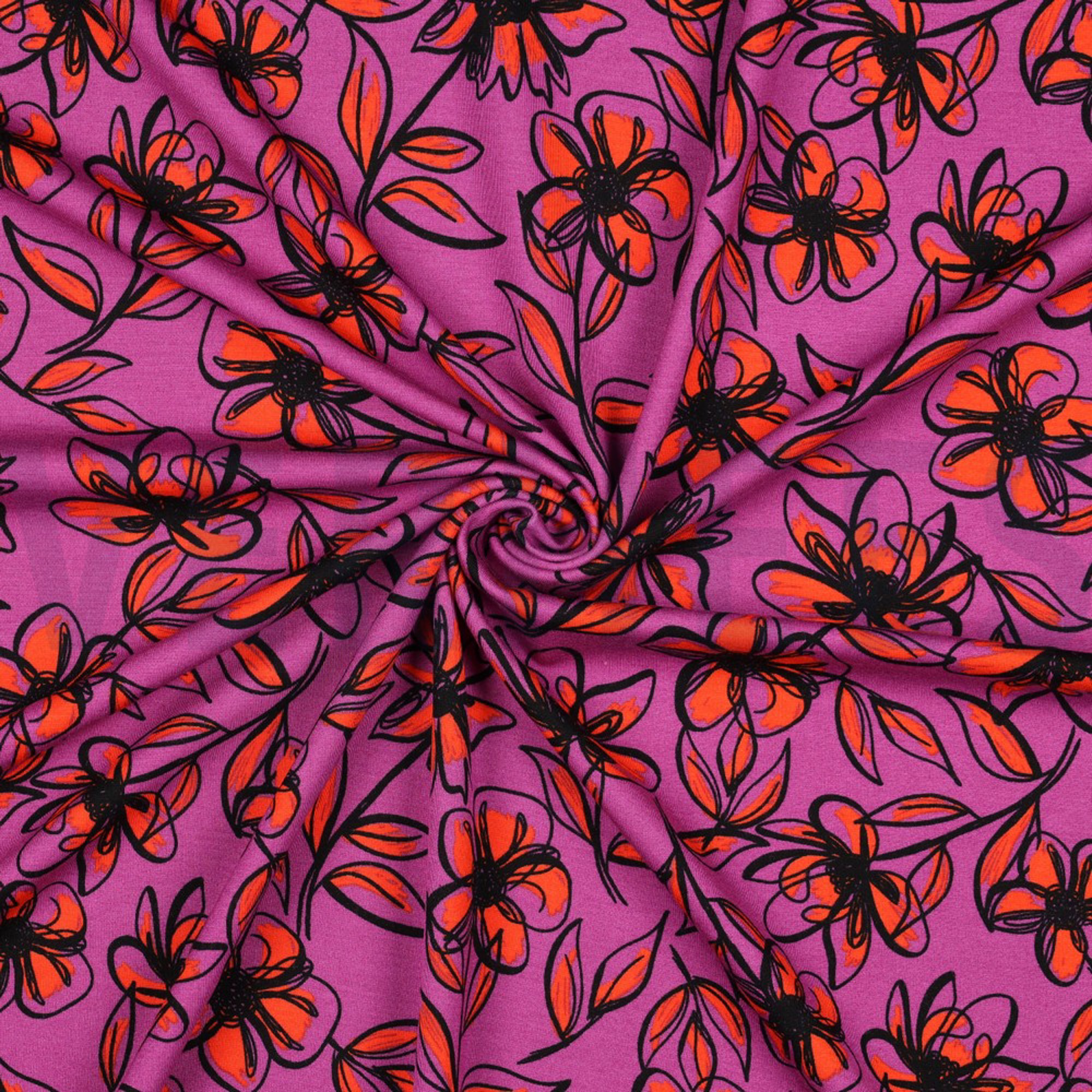 PUNTA DI ROMA FLOWERS FUCHSIA (high resolution) #3
