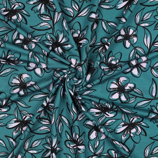 PUNTA DI ROMA BLOEMEN BLAUW #7