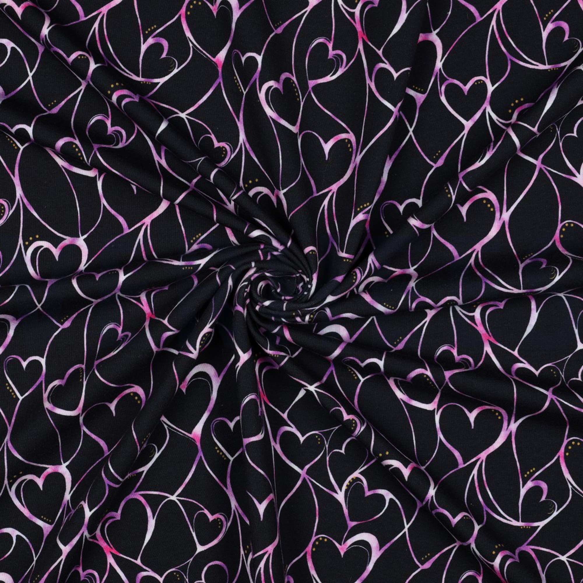 FRENCH TERRY DIGITAL BUTTERFLIES NAVY (high resolution) #3