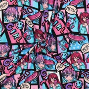 JERSEY DIGITAL MANGA MULTICOLOUR (thumbnail) #3
