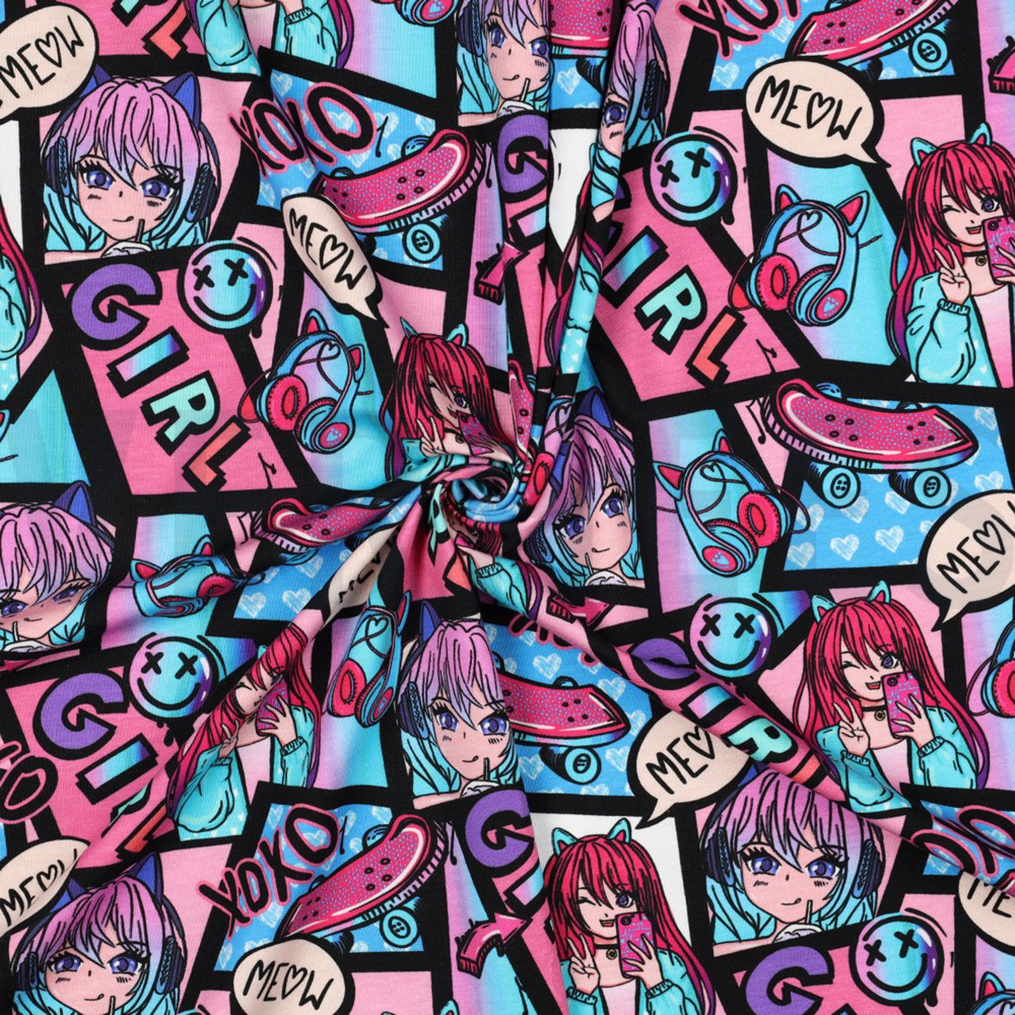 JERSEY DIGITAL MANGA MULTICOLOUR (high resolution) #3