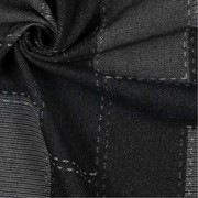 JEANS JACQUARD PATCHWORK BLACK (thumbnail) #3