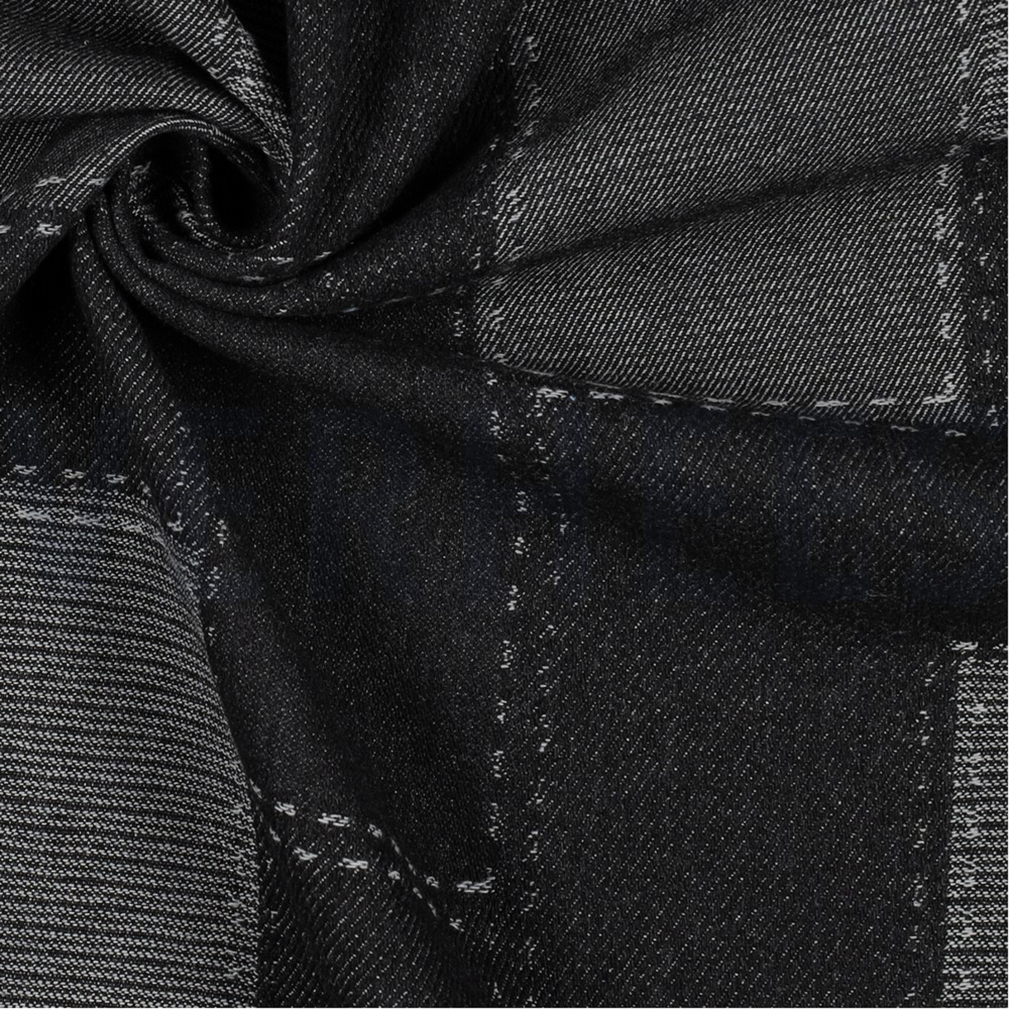 JEANS JACQUARD PATCHWORK BLACK (high resolution) #3
