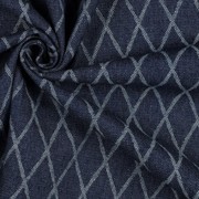 JEANS JACQUARD DIAMOND INDIGO (thumbnail) #3