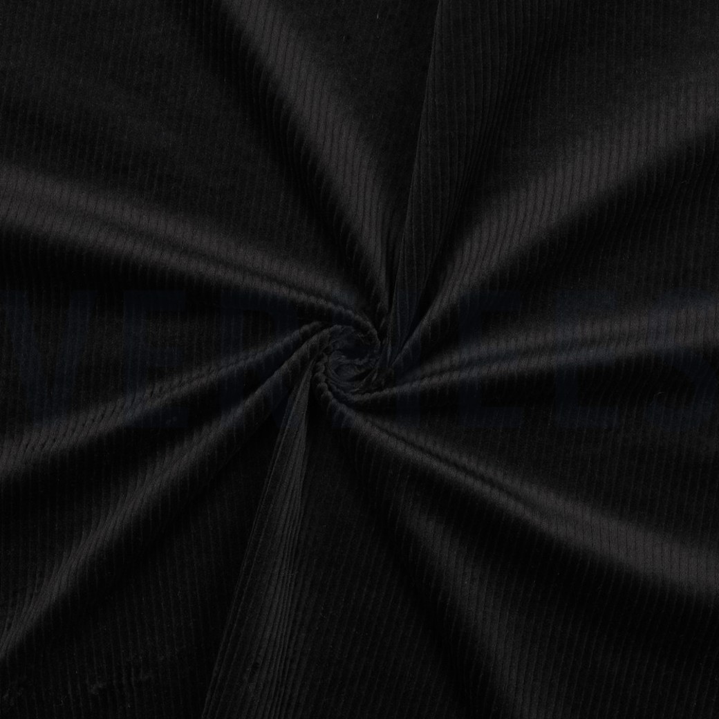 CORDUROY WASHED 6W STRETCH BLACK #3