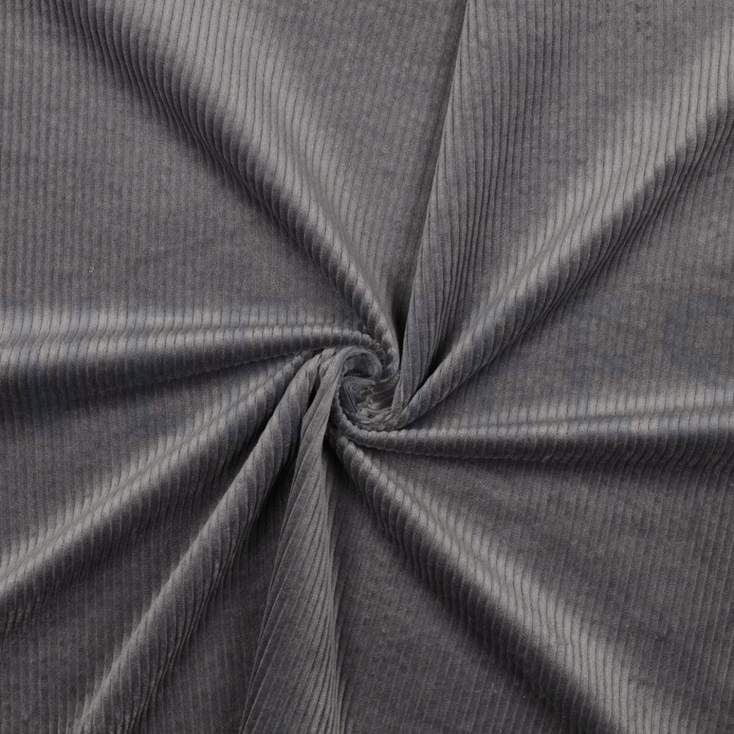 CORDUROY WASHED 6W STRETCH GREY #3