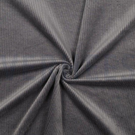 CORD GEWASCHEN 6W STRETCH GRAU #7