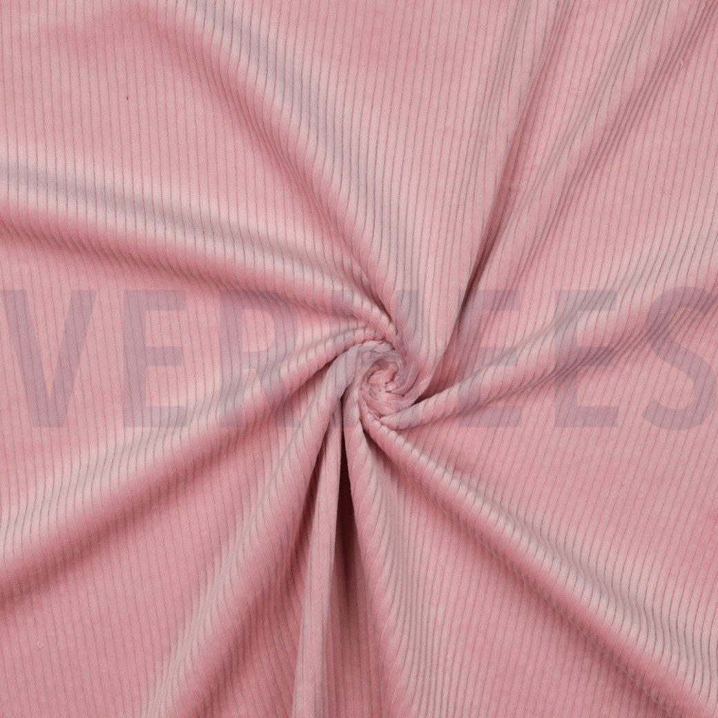 CORDUROY WASHED 6W STRETCH OLD ROSE #3