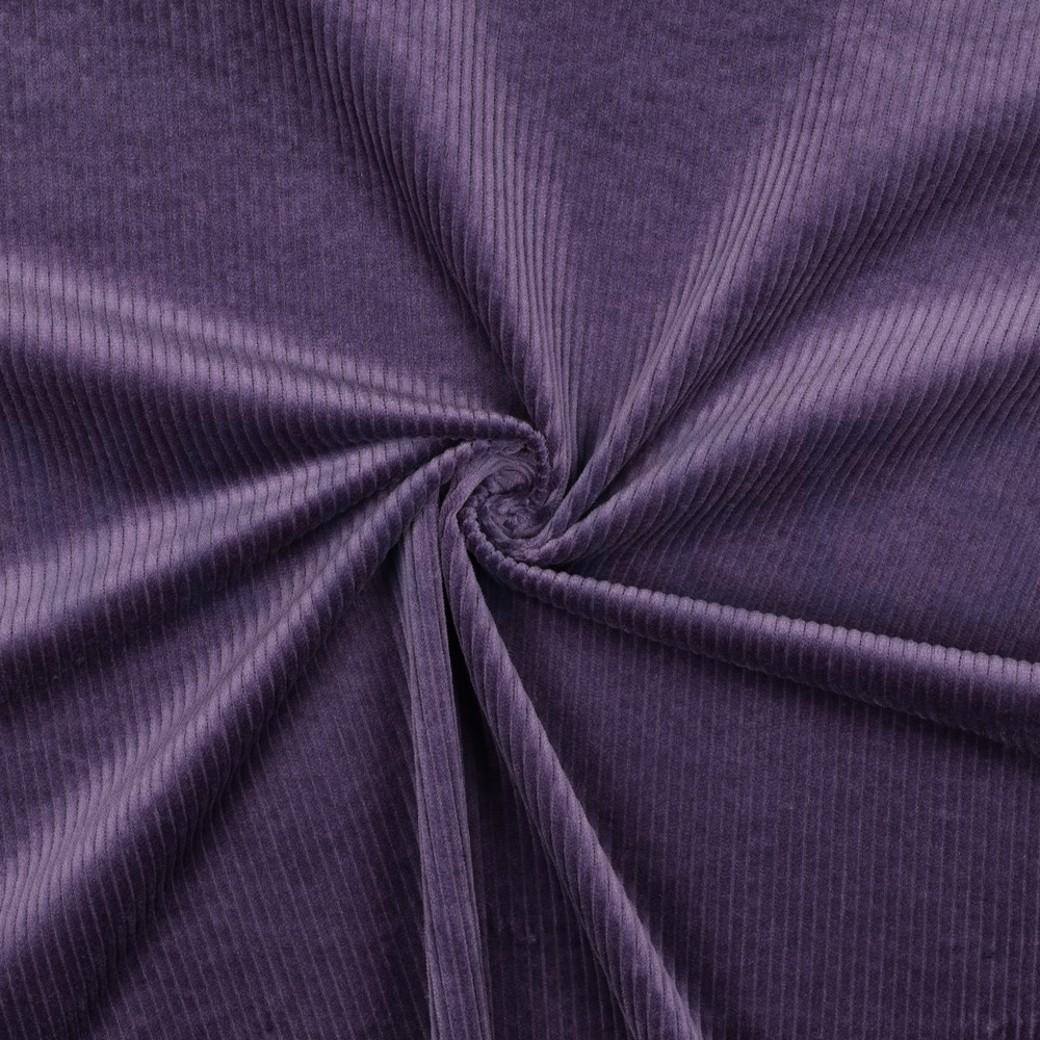 CORDUROY WASHED 6W STRETCH DARK LAVENDER #3