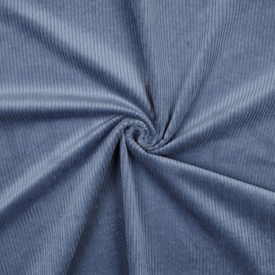 CORD GEWASCHEN 6W STRETCH JEANSBLAU #7