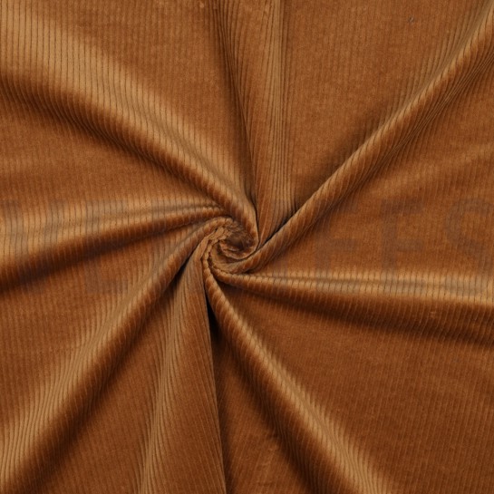 CORDUROY GEWASSEN 6W STRETCH COGNAC #7