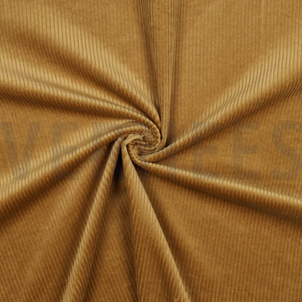 CORDUROY WASHED 6W STRETCH MUSTARD #3
