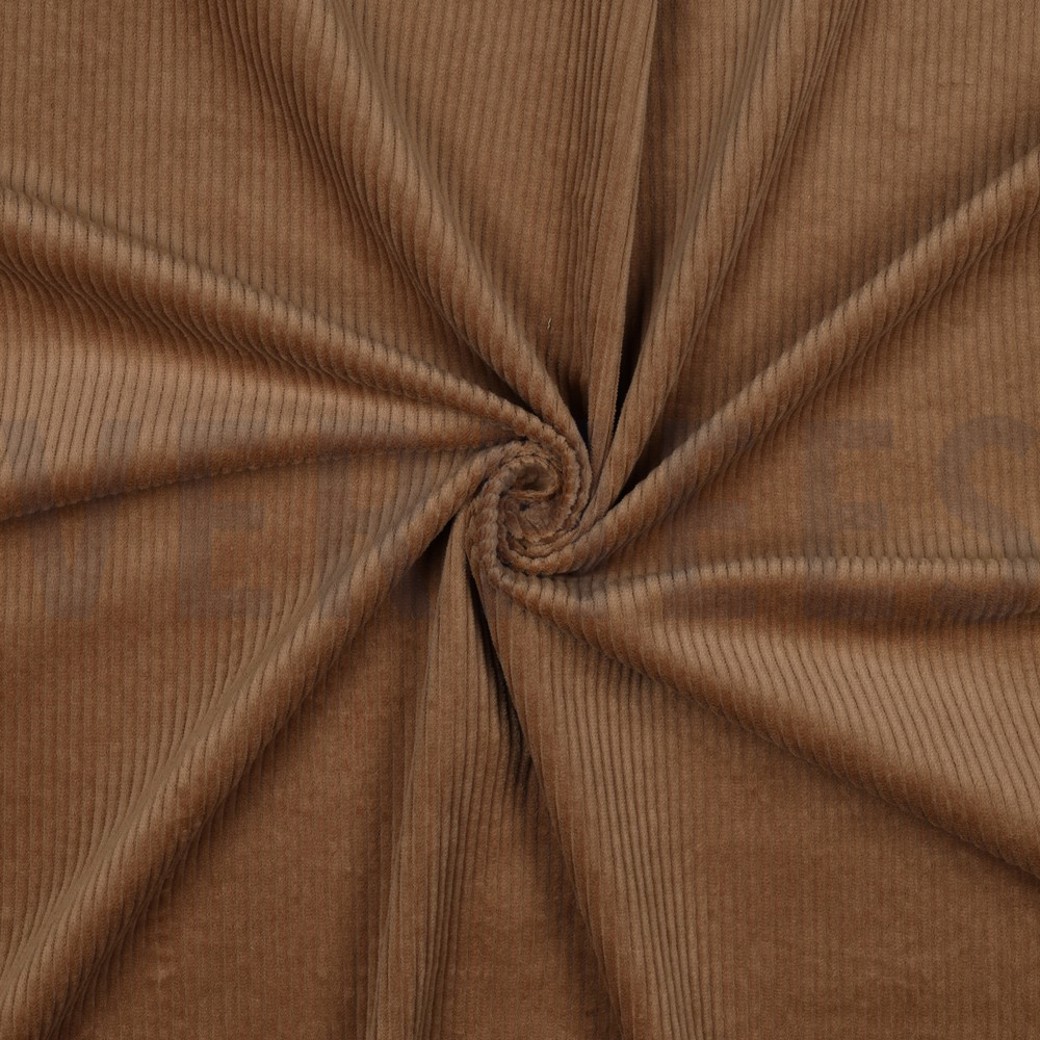 CORDUROY WASHED 6W STRETCH CAMEL #3