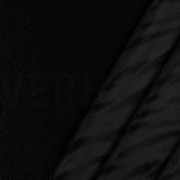 FAUX LEATHER SHINY STRUCTURE BLACK (thumbnail) #3