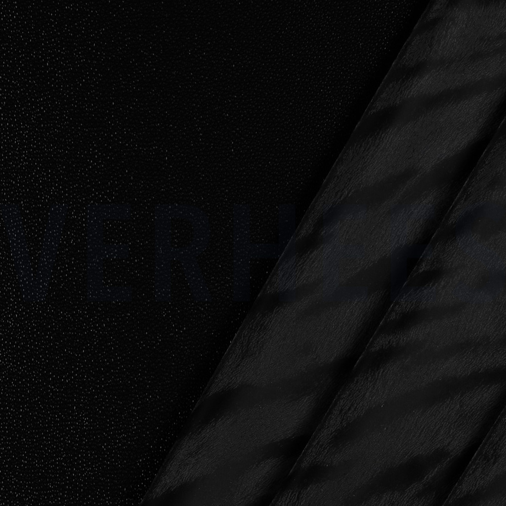 FAUX LEATHER SHINY STRUCTURE BLACK (high resolution) #3
