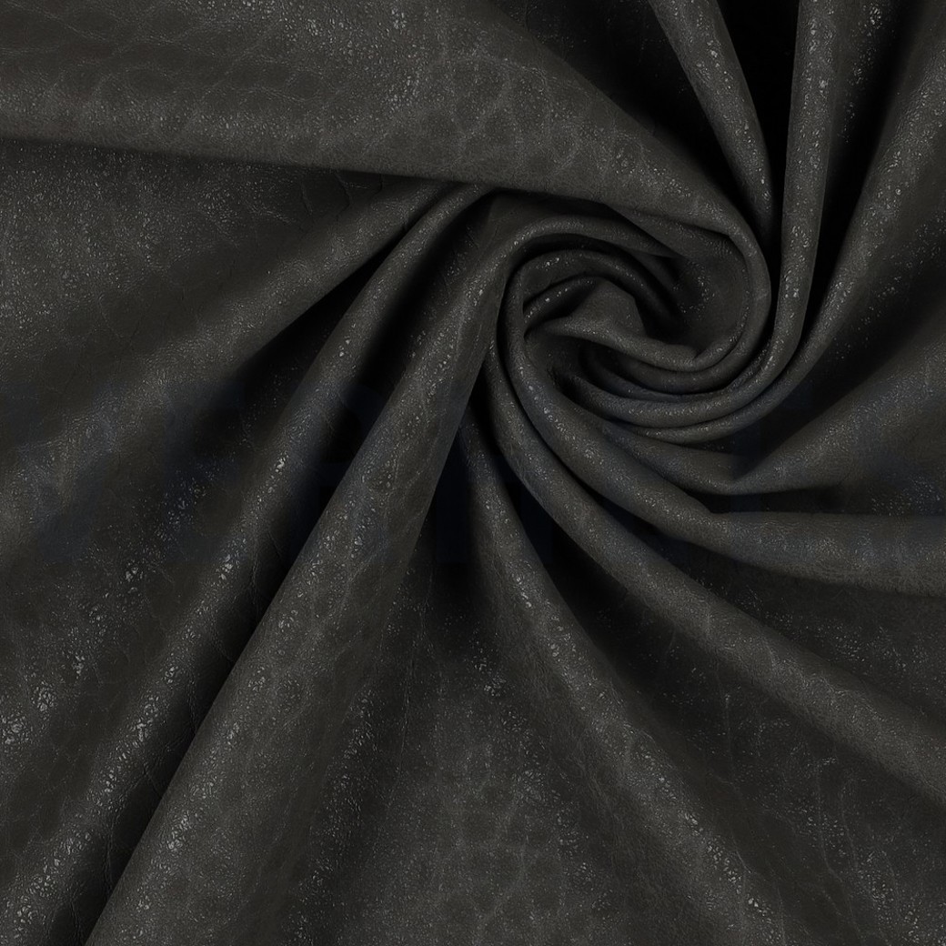 FAUX LEATHER STRUCTURE GREY #3