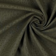 FAUX LEATHER STRUCTURE ARMY GREEN (thumbnail) #3