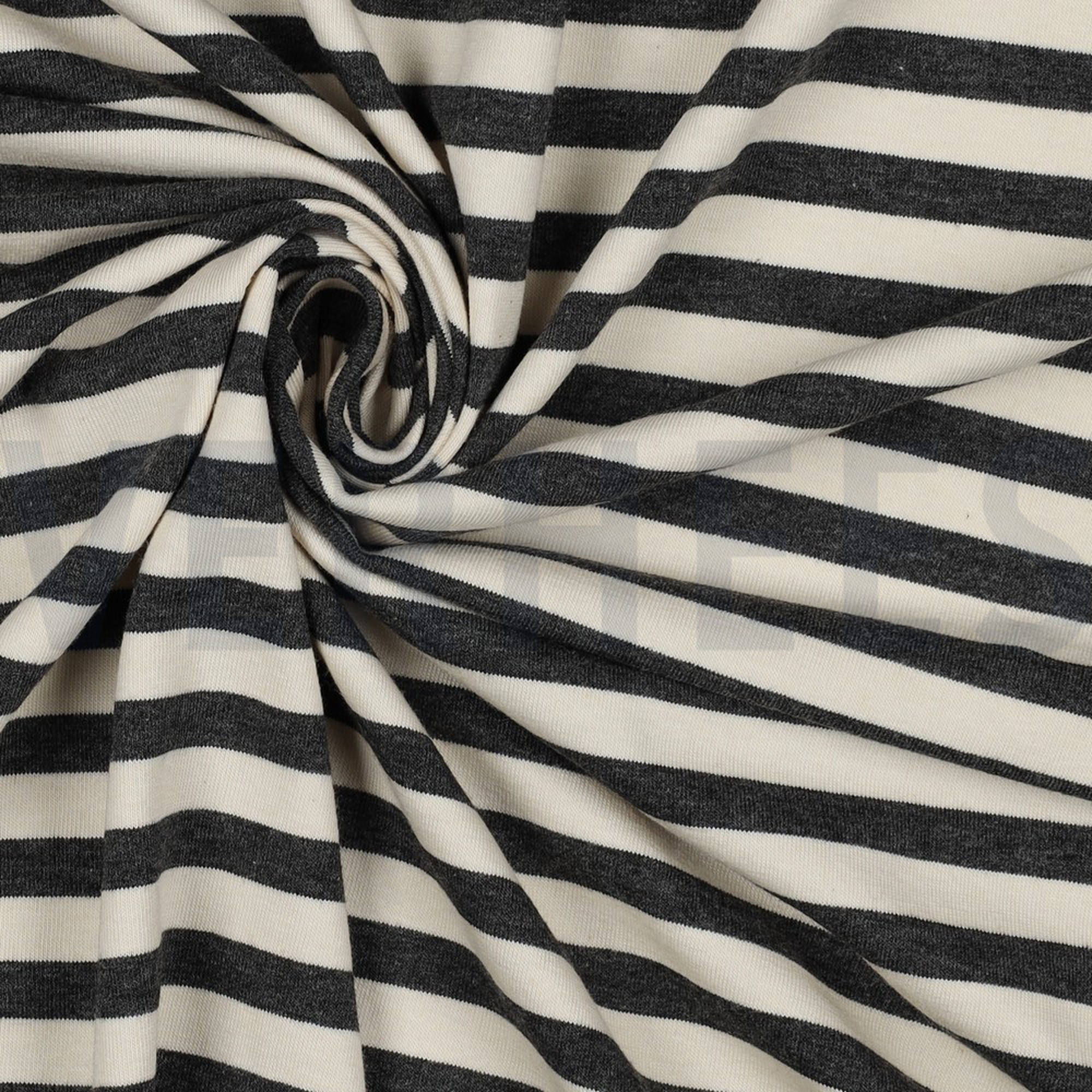 JERSEY YARN DYED STRIPES ANTHRA MELANGE (high resolution) #3
