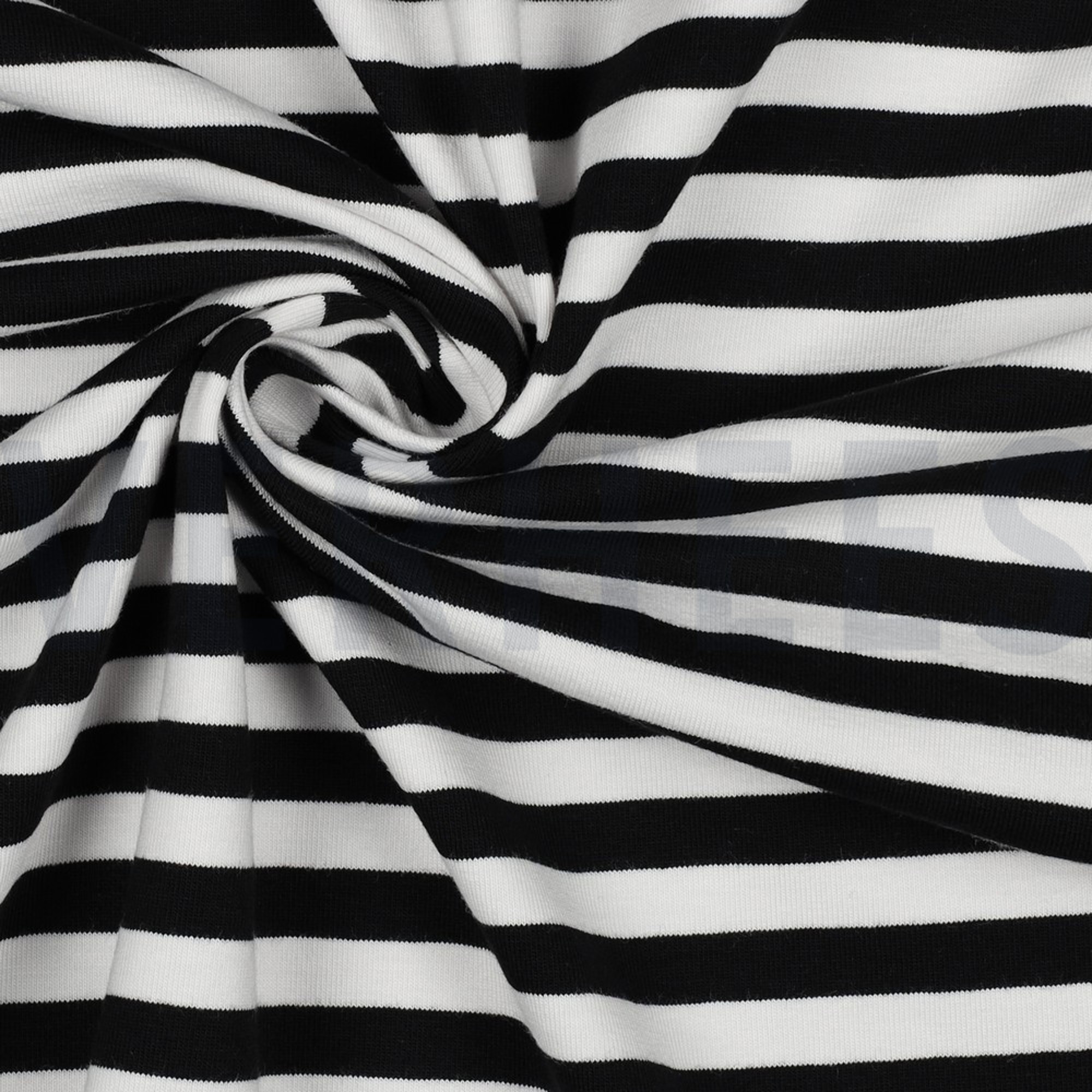 JERSEY YARN DYED STRIPES BLACK (high resolution) #3