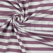 JERSEY YARN DYED STRIPES PURPLE (thumbnail) #3