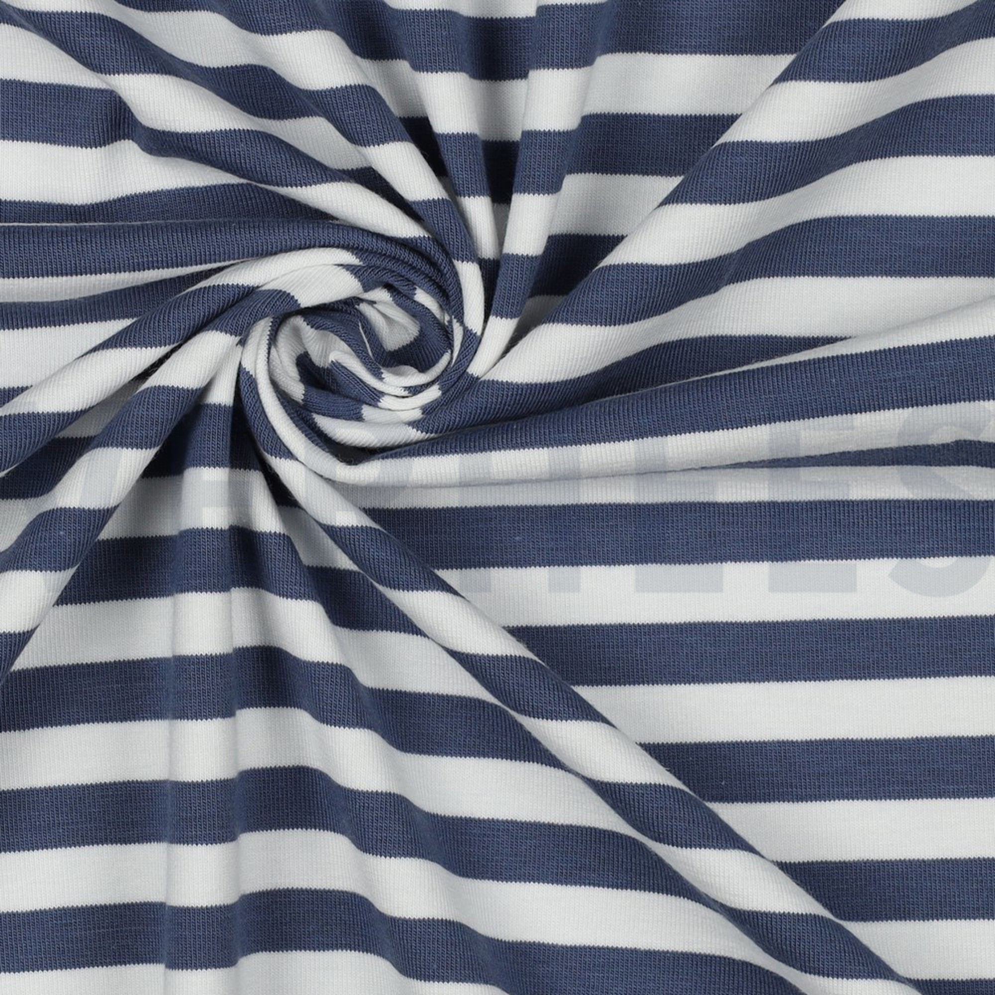 JERSEY YARN DYED STRIPES JEANS (high resolution) #3