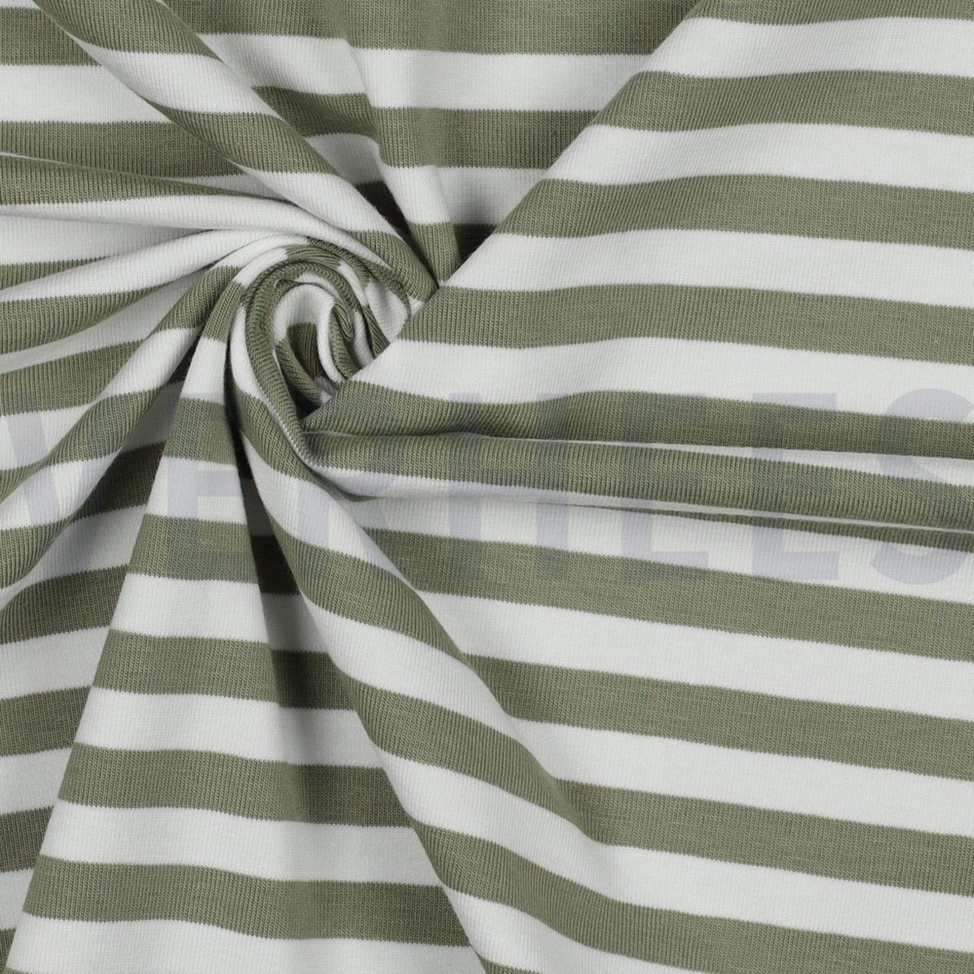 JERSEY YARN DYED STRIPES SOFT GREEN (high resolution) #3