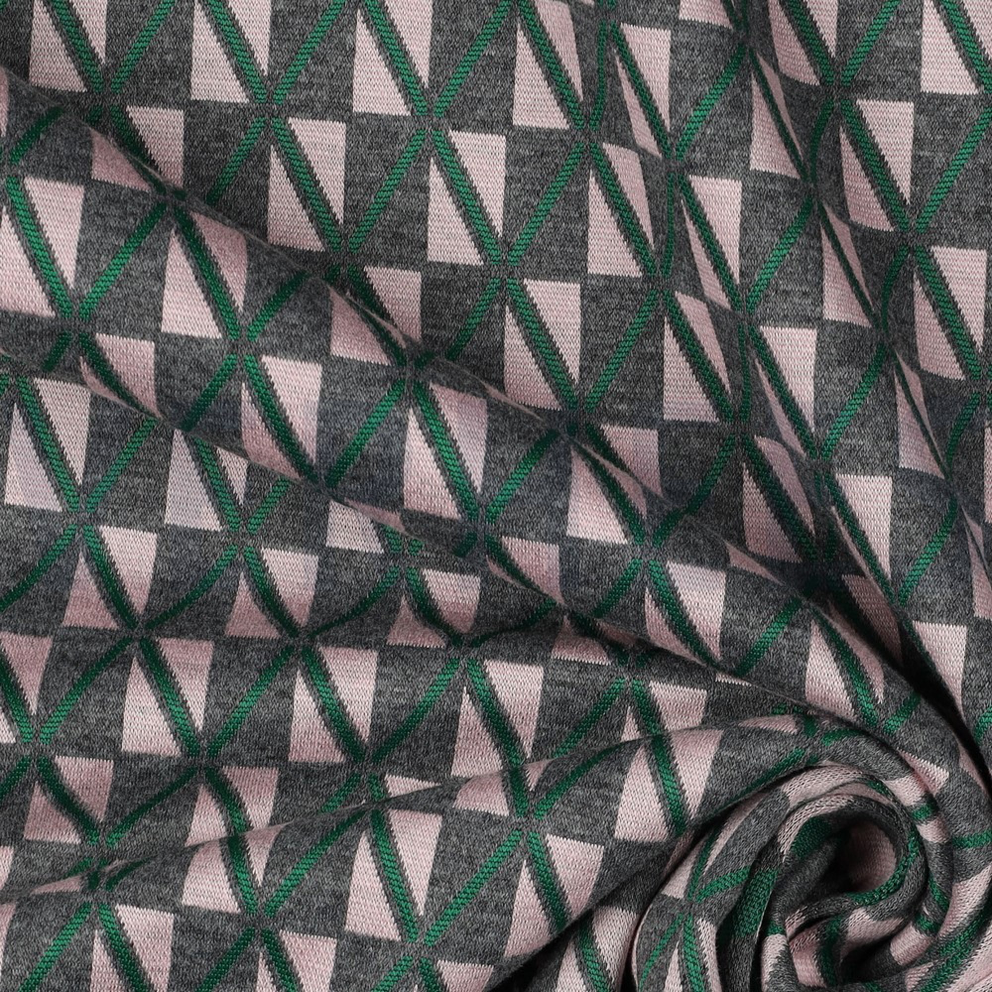 KNITTED JACQUARD GRAPHIC GREEN (high resolution) #3