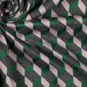 KNITTED JACQUARD GRAPHIC GREEN (thumbnail) #3