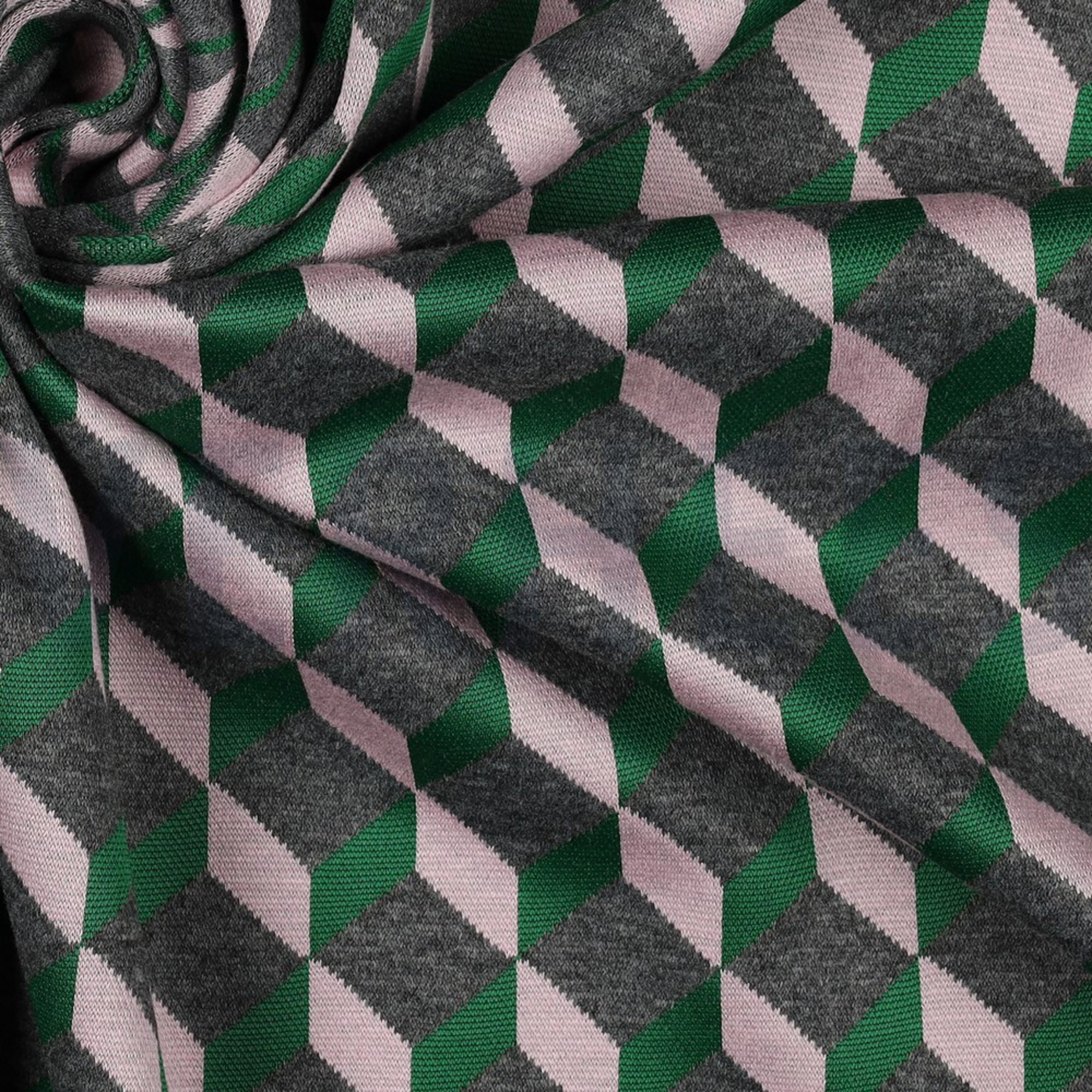 KNITTED JACQUARD GRAPHIC GREEN (high resolution) #3