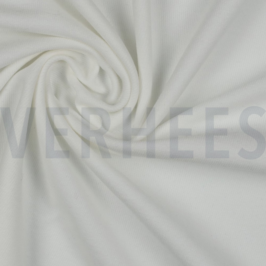 BRUSHED RIB JERSEY ECRU #3