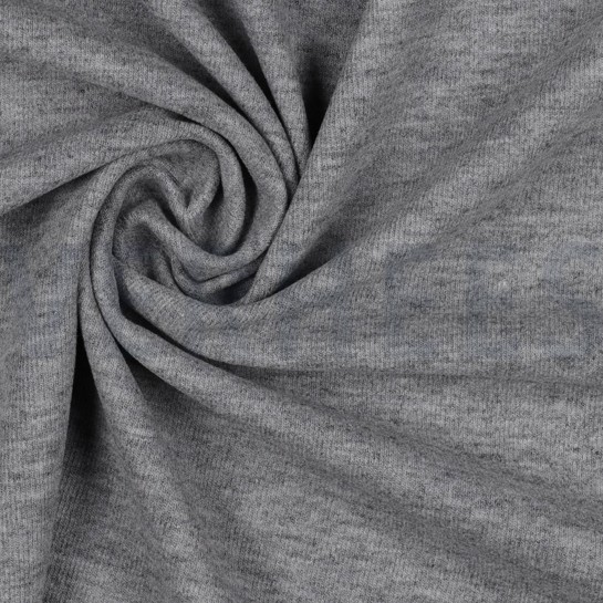 JERSEY COTELÉ BROSSÉ GRIS #7